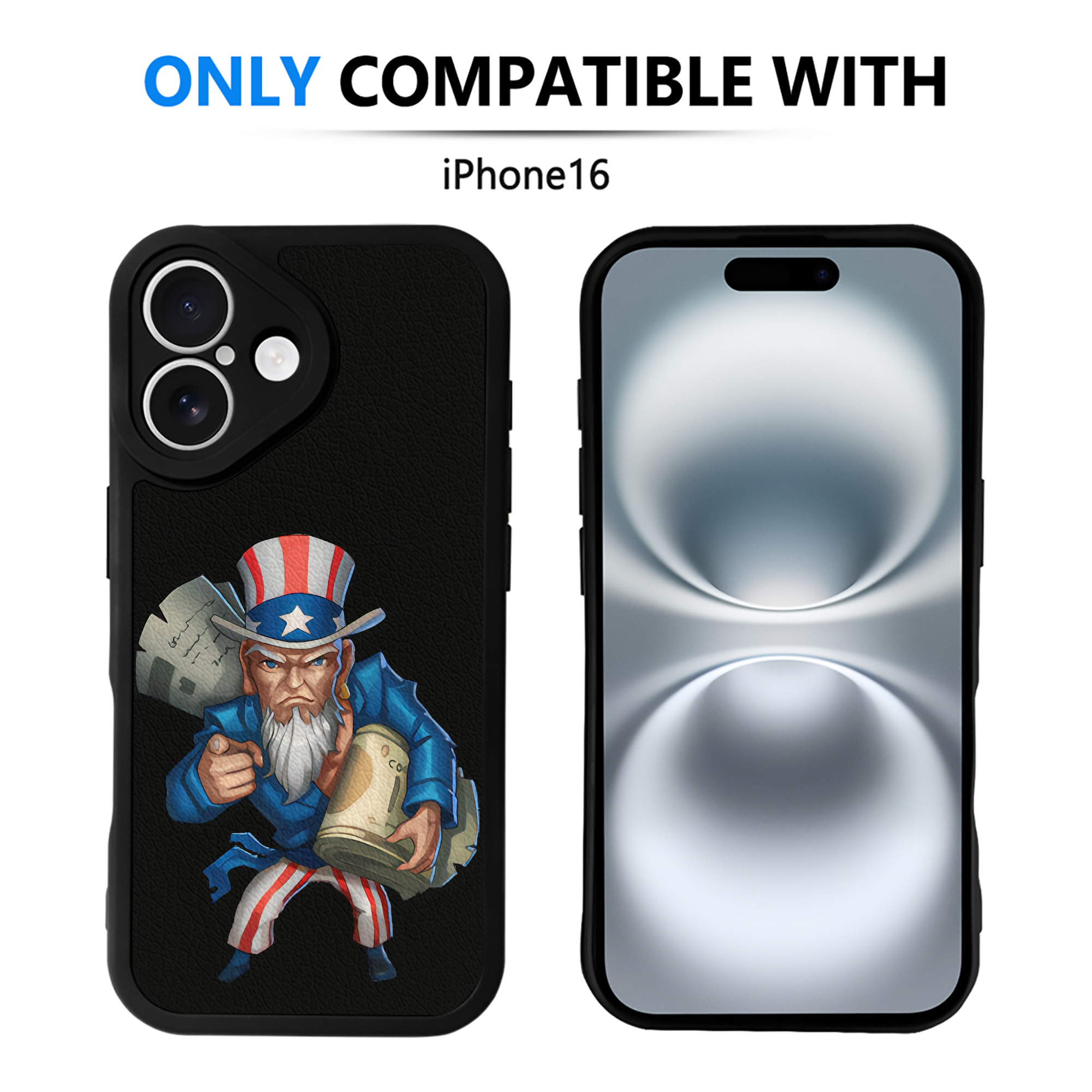 リーグ・オブ・レジェンド League of Legends LOL 【iPhone 16シリーズ対応】シリコンスマホケース（レザー調） 材質：シリコン